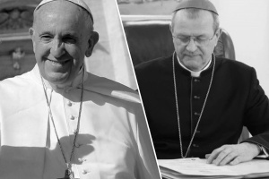 arcybiskup wojda i papież Franciszek
